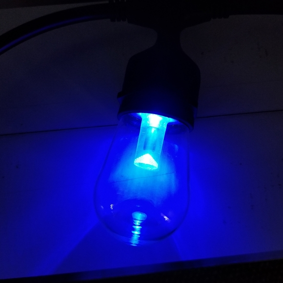 NEW 24' outdoor colour changing LED light string - Picture 7 of 11